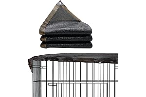 BNOSDM 10 ft x 10 ft Playpen Cover