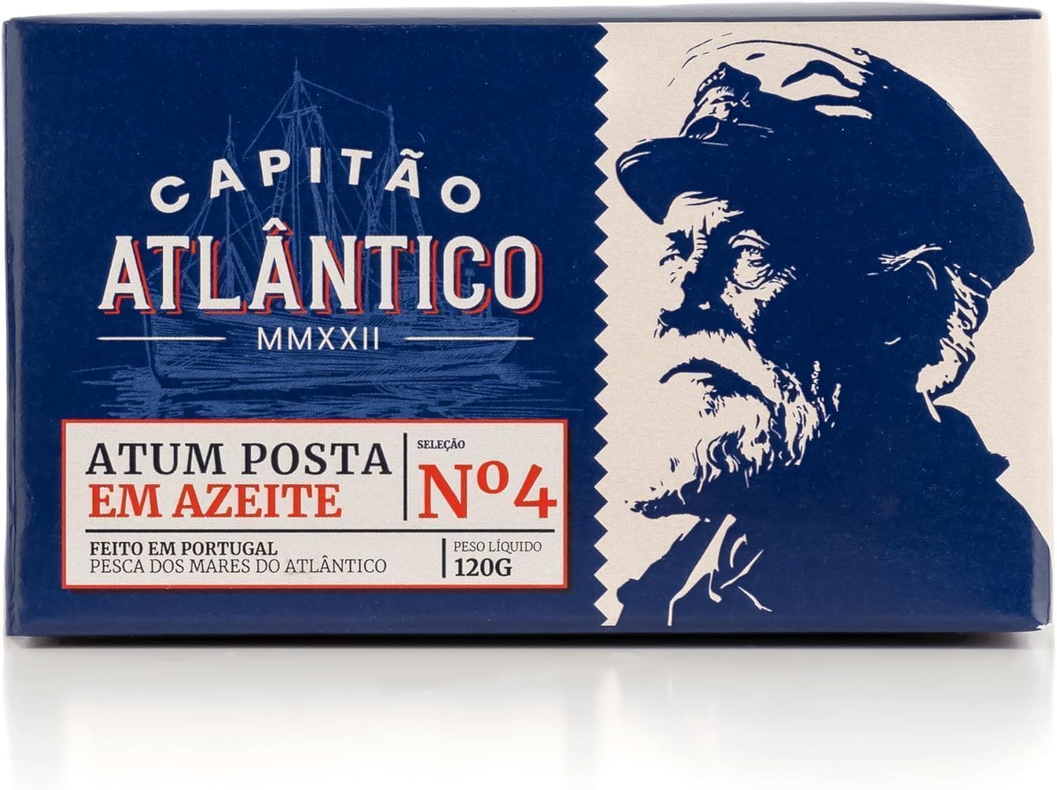 Pack Variado de Conservas de Pescado - Lenguas de Bacalao en Aceite de Oliva, Sardinillas en Tomate, Sardinillas en Tomate con Picante, Filete de Atún en Aceite de Oliva - Pack de 4