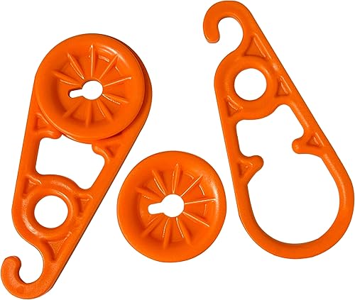 Miniatura 10 de AccuSharp Super Snaps - Lonas seguras o reparadoras - Crea un refugio instantáneo en segundos - Ojales de repuesto para tienda de campaña - Contiene