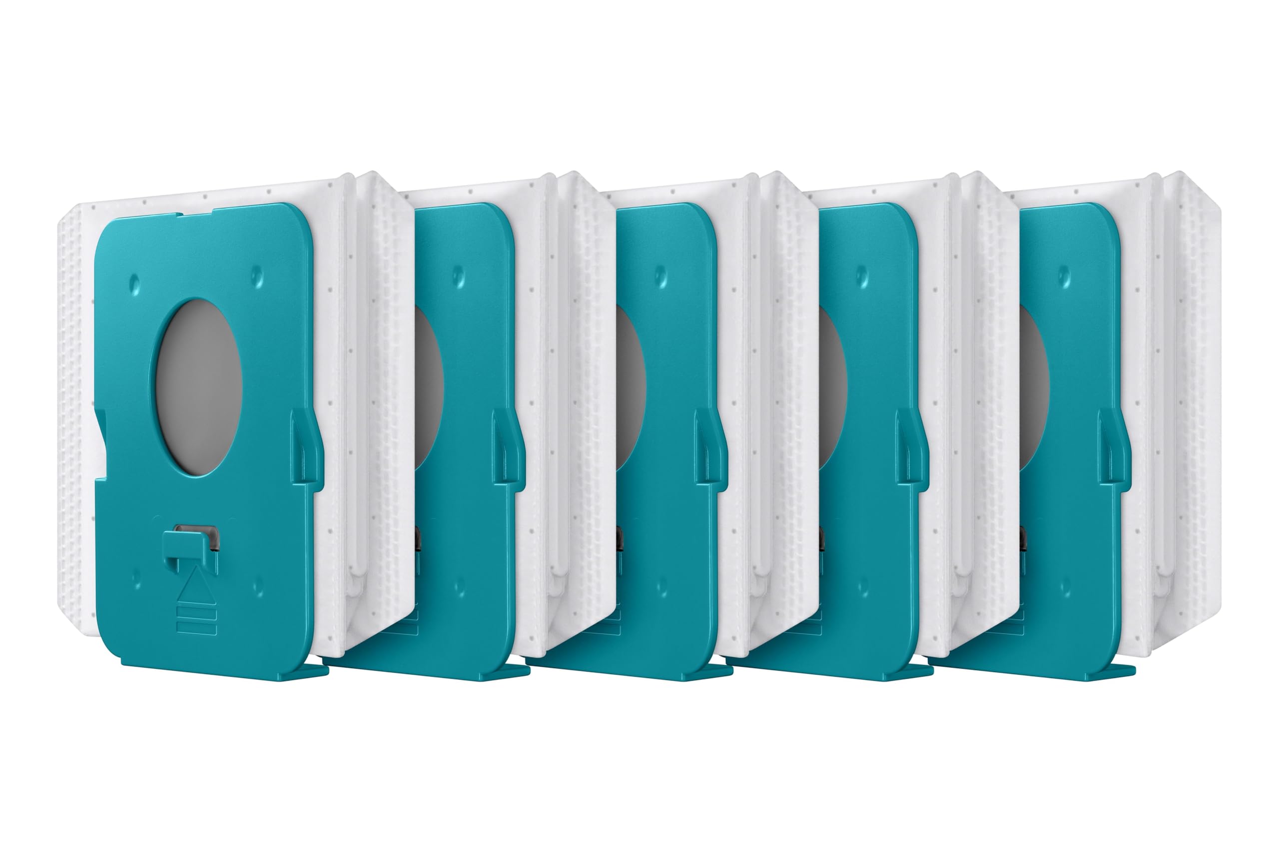 Samsung Bespoke Jet Clean Station Dust Bags, Disposable, White, One Size, Set Of 5 Bags, VCA-ADB952