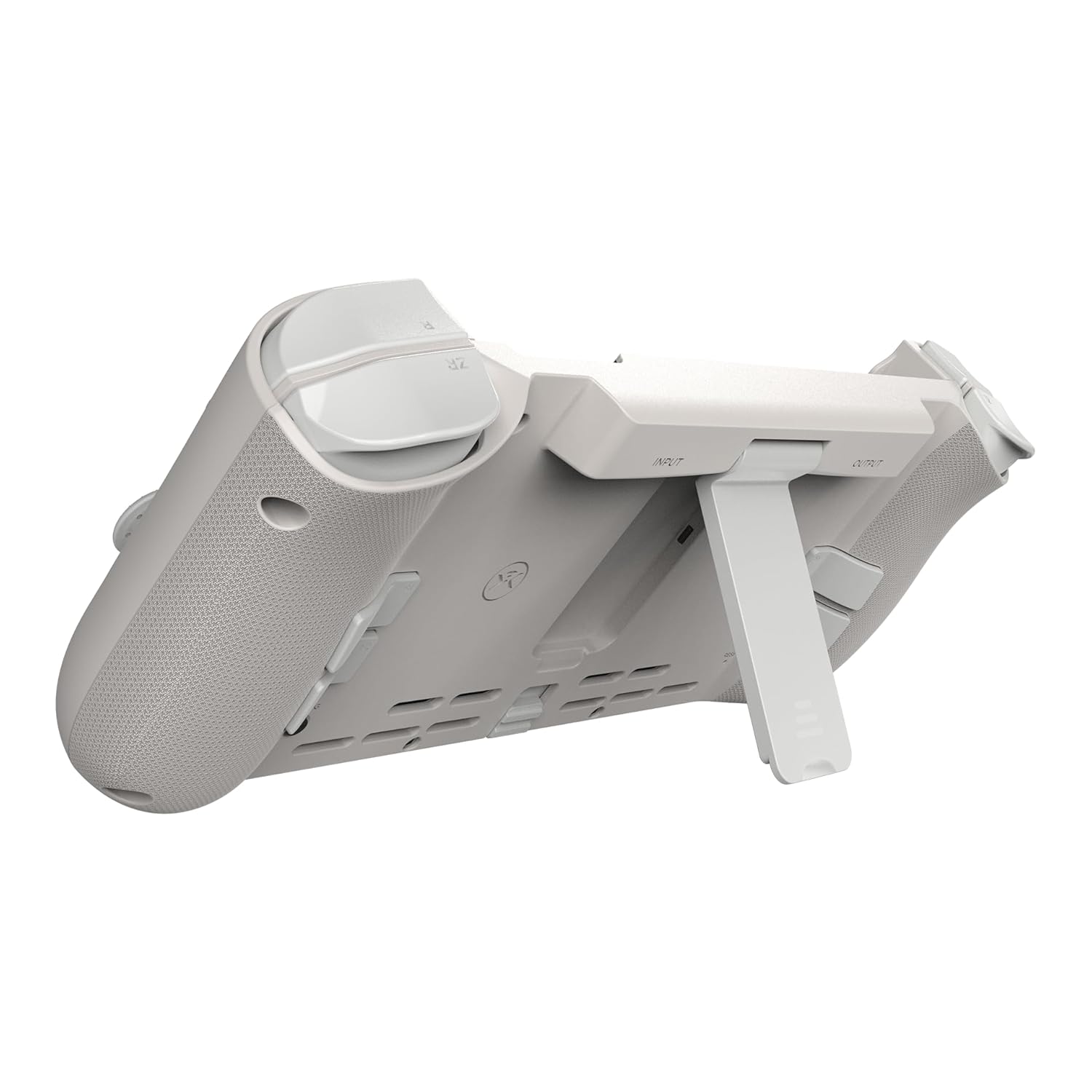 CRKD Nitro Deck - Professional Handheld Deck with Zero Stick Drift for Nintendo Switch and Switch OLED (PAL Grey - Nostalgia Collection) - Image 4