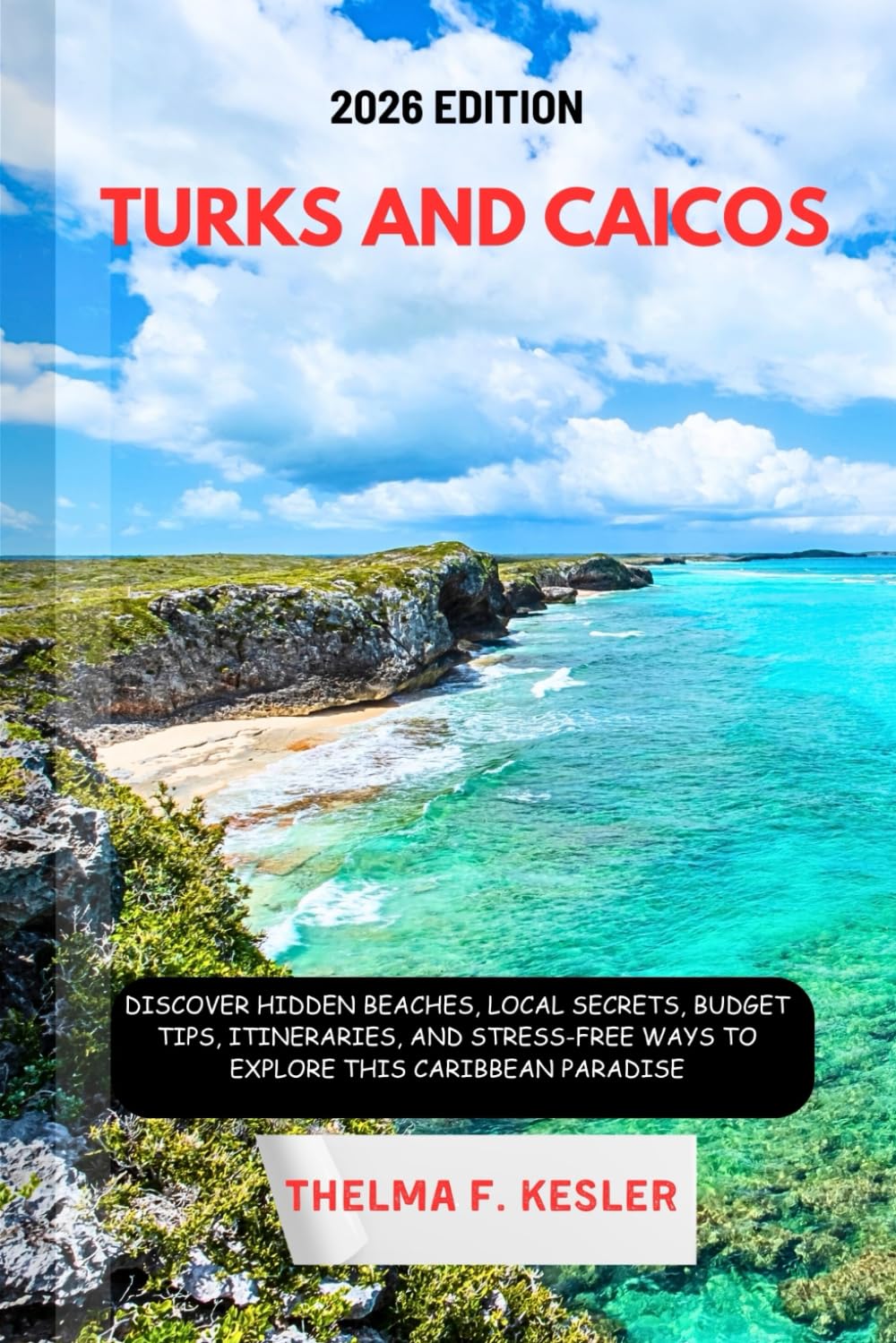 TURKS AND CAICOS TRAVEL GUIDE 2026: Discover Hidden Beaches, Local Secrets, Budget Tips, Itineraries, and Stress-Free Ways to Explore This Caribbean Paradise