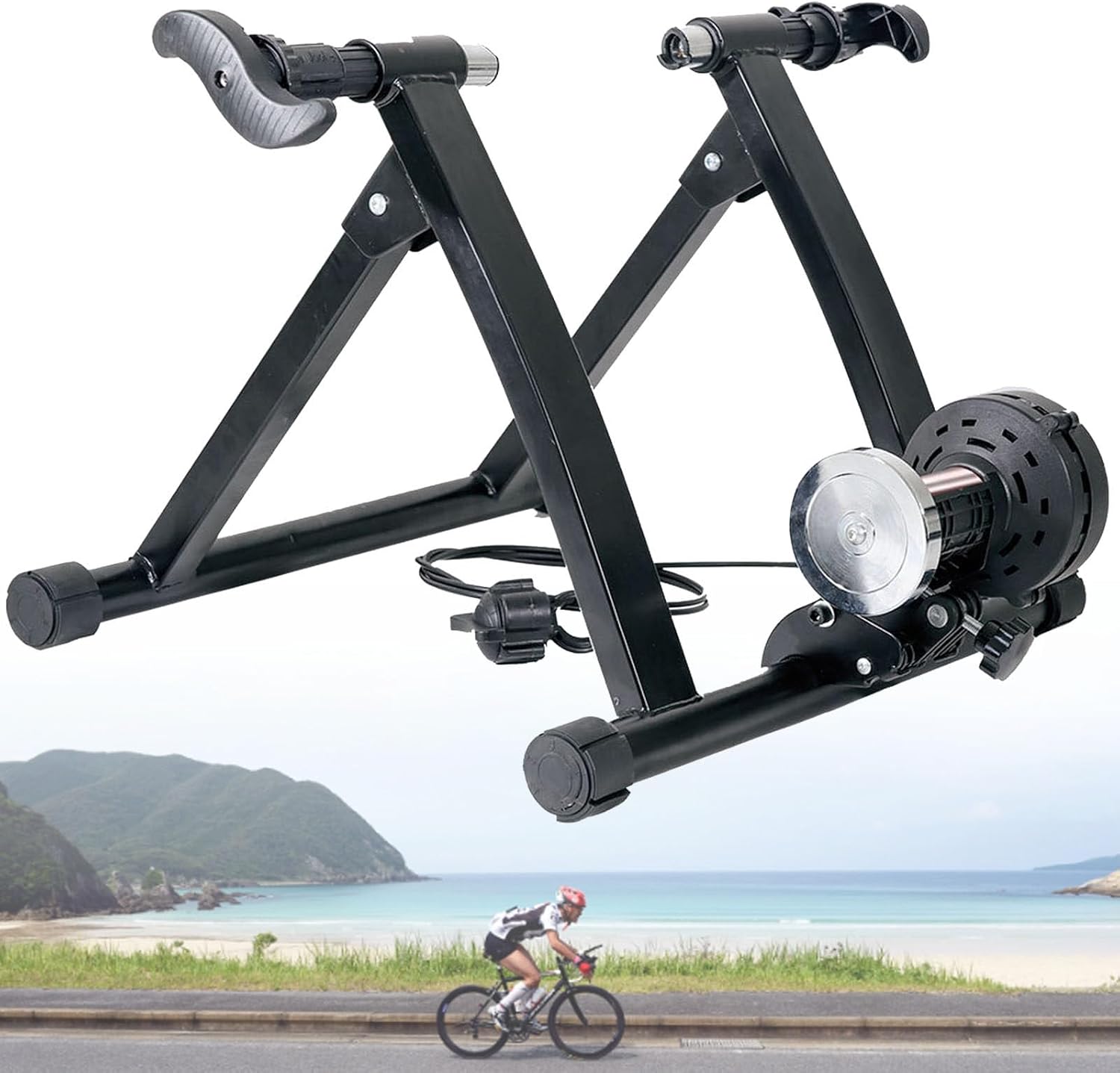 26-29" Bike Trainer Stander,Training Stand,Indoor Bicycle Training Stand,Stationary Bicycle Stand