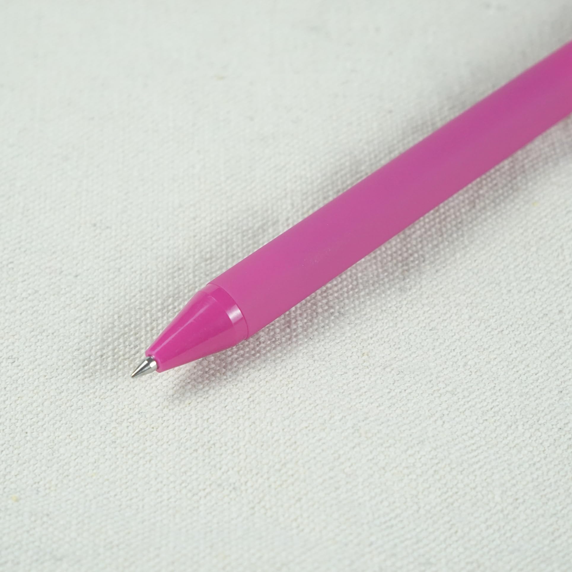 U-RIGHT 12 bolígrafos de tinta de gel rosa, tinta negra