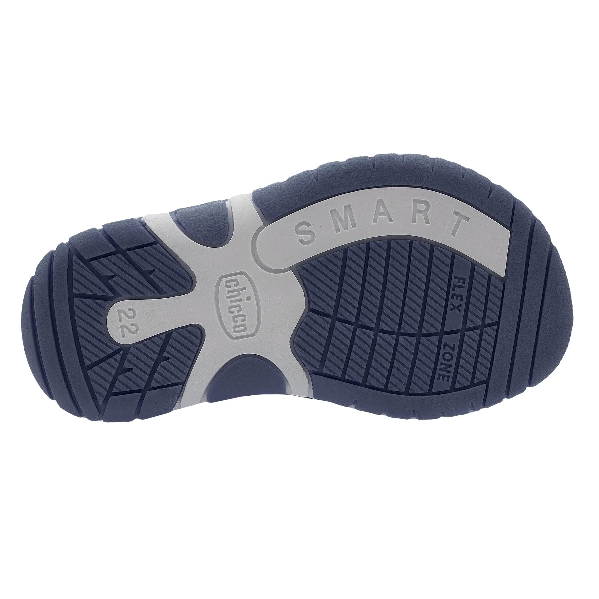 Chicco, Sandali Bambino, con Chiusura con Doppio Strappo, Scarpe Bambini e Ragazzi, Designed in Italy