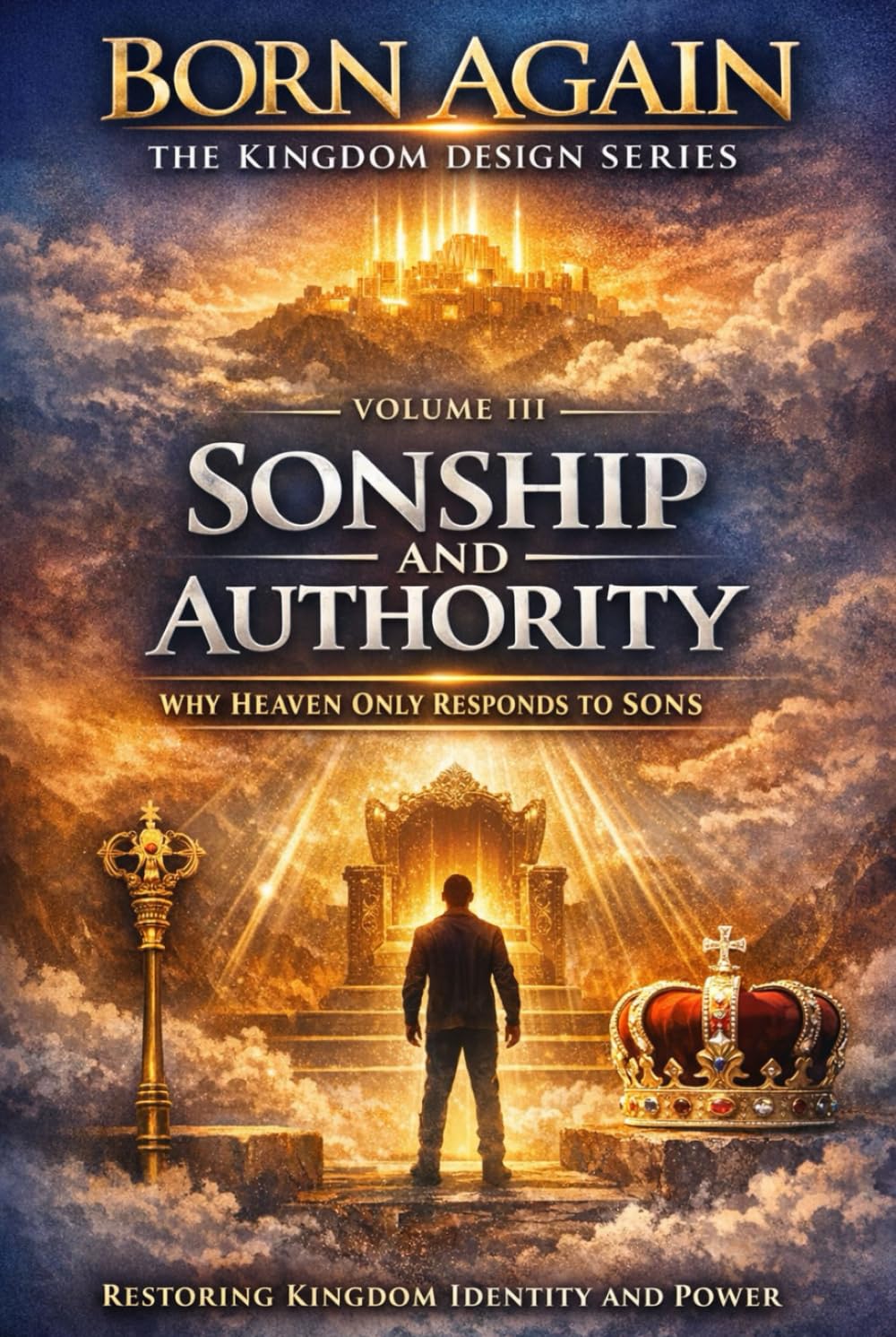 VOLUME III — Sonship and Authority: Why Heaven Only Responds to Sons (BORN AGAIN — THE KINGDOM DESIGN SERIES)
