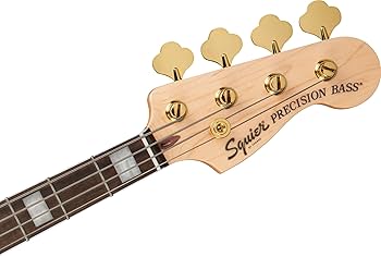 Amazon | Squier by Fender 40th Anniversary Precision Bass