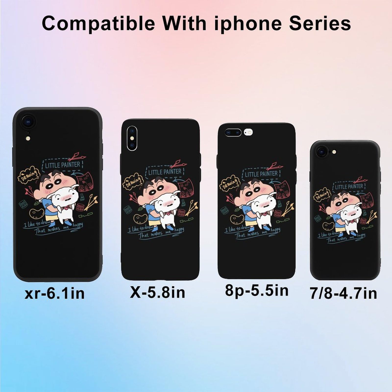 Amazon.co.jp: iPhone 14 Pro Maxケース クレヨンしんちゃん iPhone 14