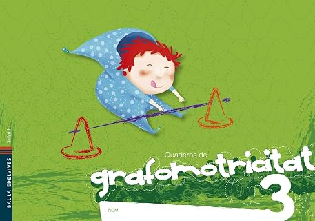 Quadern Grafomotricitat 3