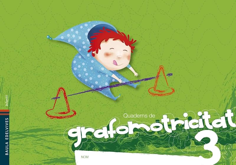 Quadern Grafomotricitat 3
