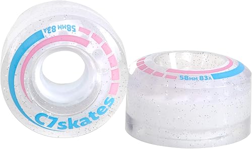 Miniatura 6 de C SEVEN C7skates Premium - Ruedas para patines (medianoche)