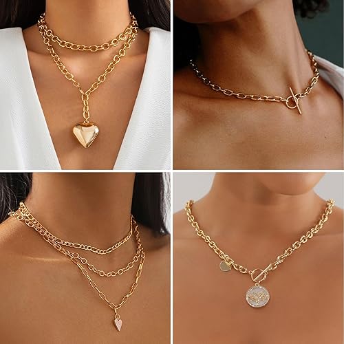 Miniatura 5 de Rollo de Cadenas de Cable de Oro de 33 Pies, Cadenas de Cable de Aluminio Chapado en Oro de 5 MM, Eslabones en O, Bobina a Granel para Fabricación