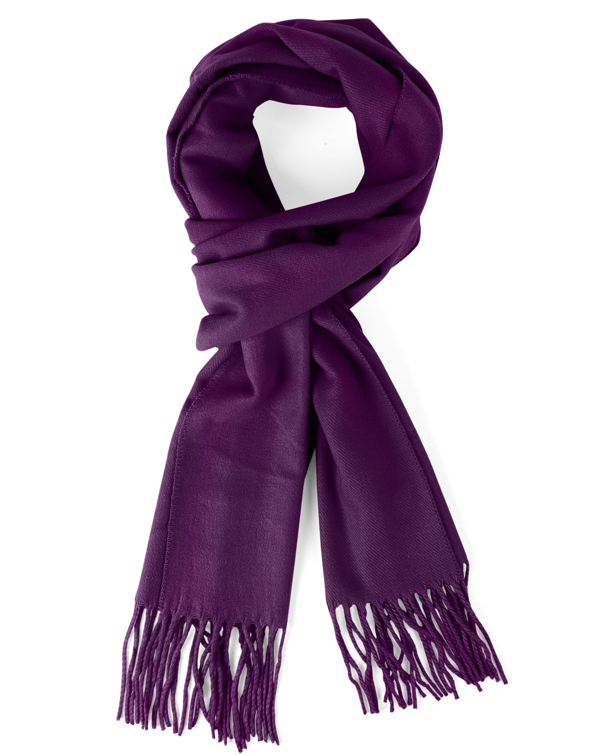boxed-gifts Cold Weather Winter Scarves for Men &amp; Women - Cashmere Like Acrylic Long Soft Scarves