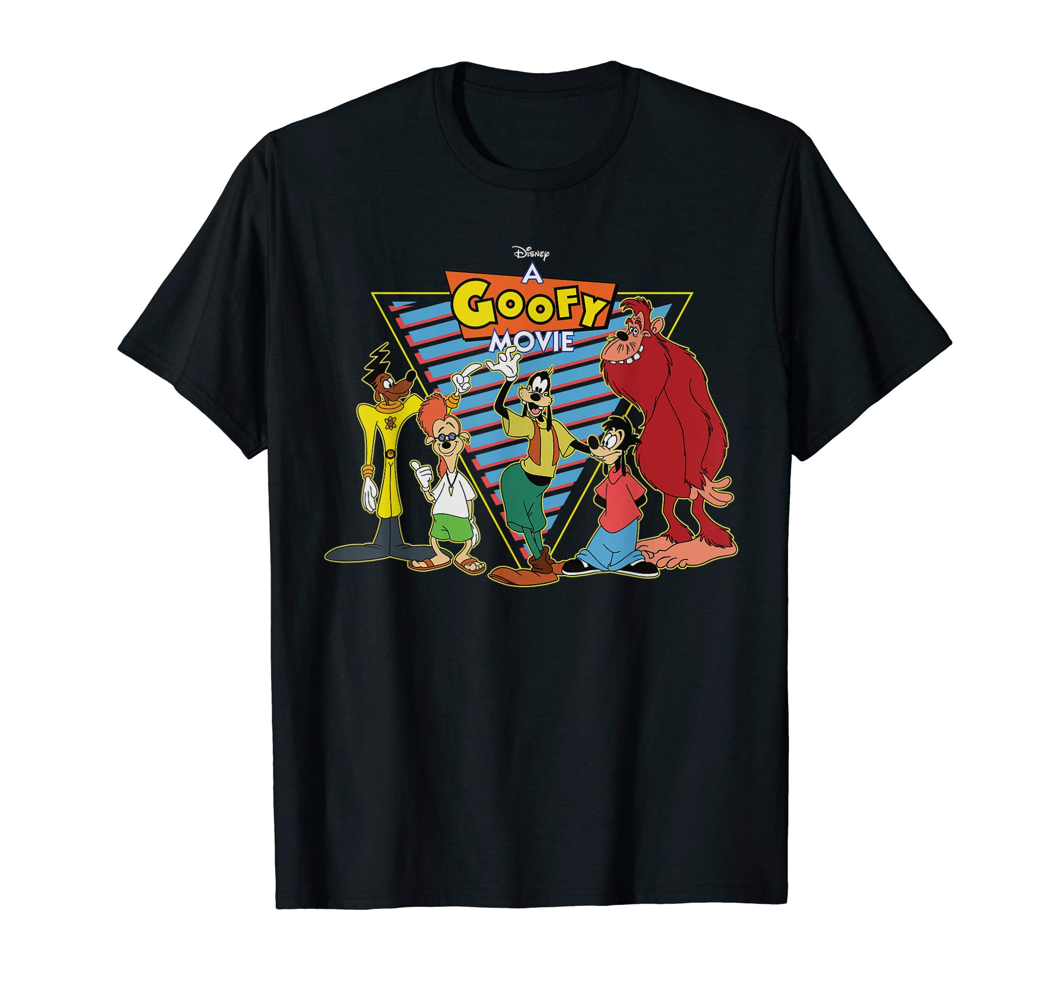 DisneyA Goofy Movie Crew 90s T-ShirtOEKO-TEX STANDARD 100