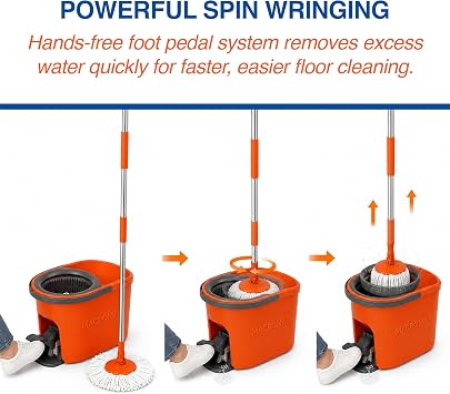 Macromax Force Pedalli Otomatİk Temİzlİk Setİ