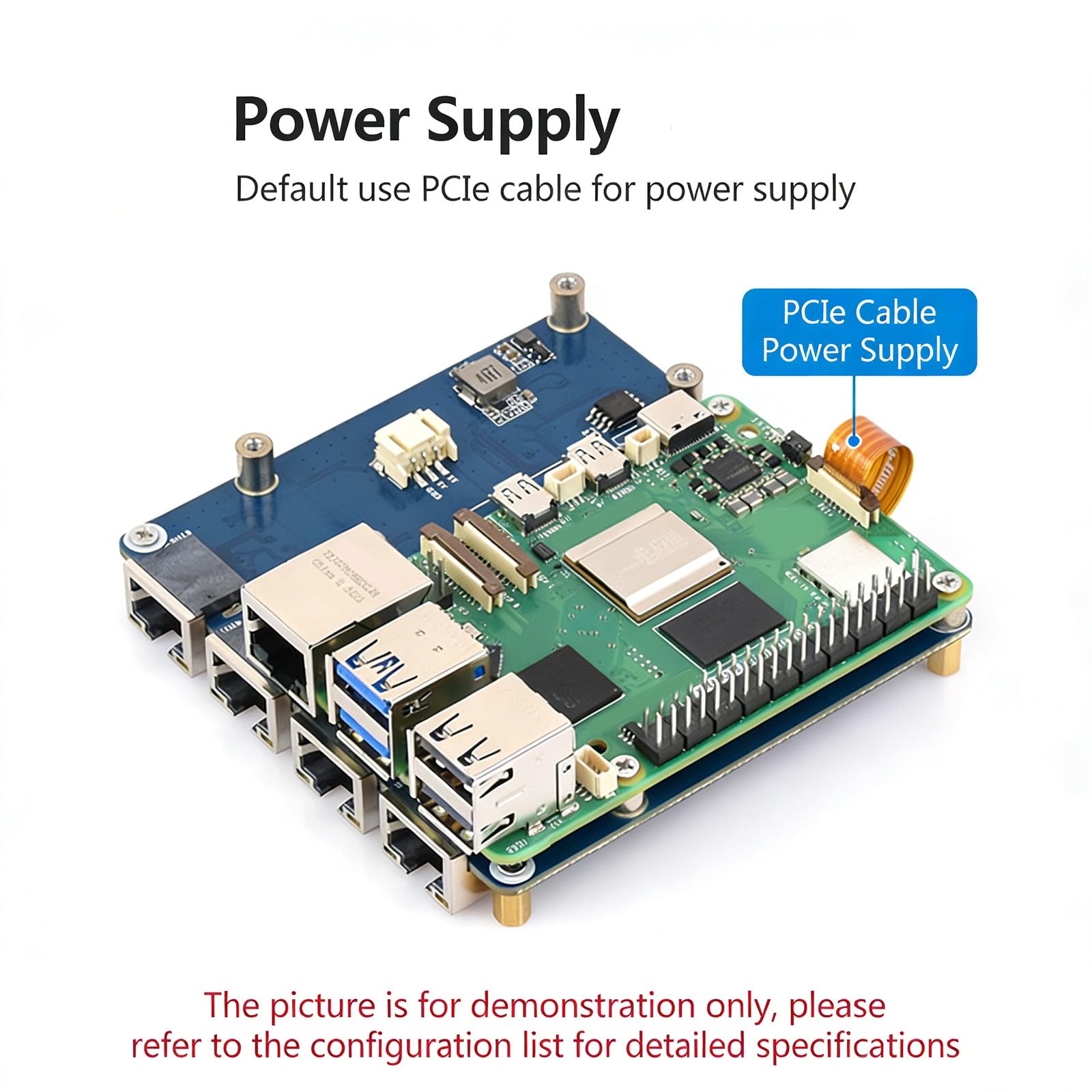 Scheda di espansione di rete PCIe di alta compatibilità con 4 porte spine giocano l'adattatore stabile dei sistemi multipli