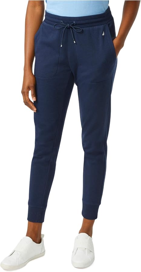 Nautica Pantalones de Punto para Mujer Pantalones Deportivos para Mujer :  Amazon.com.mx: Ropa, Zapatos y Accesorios