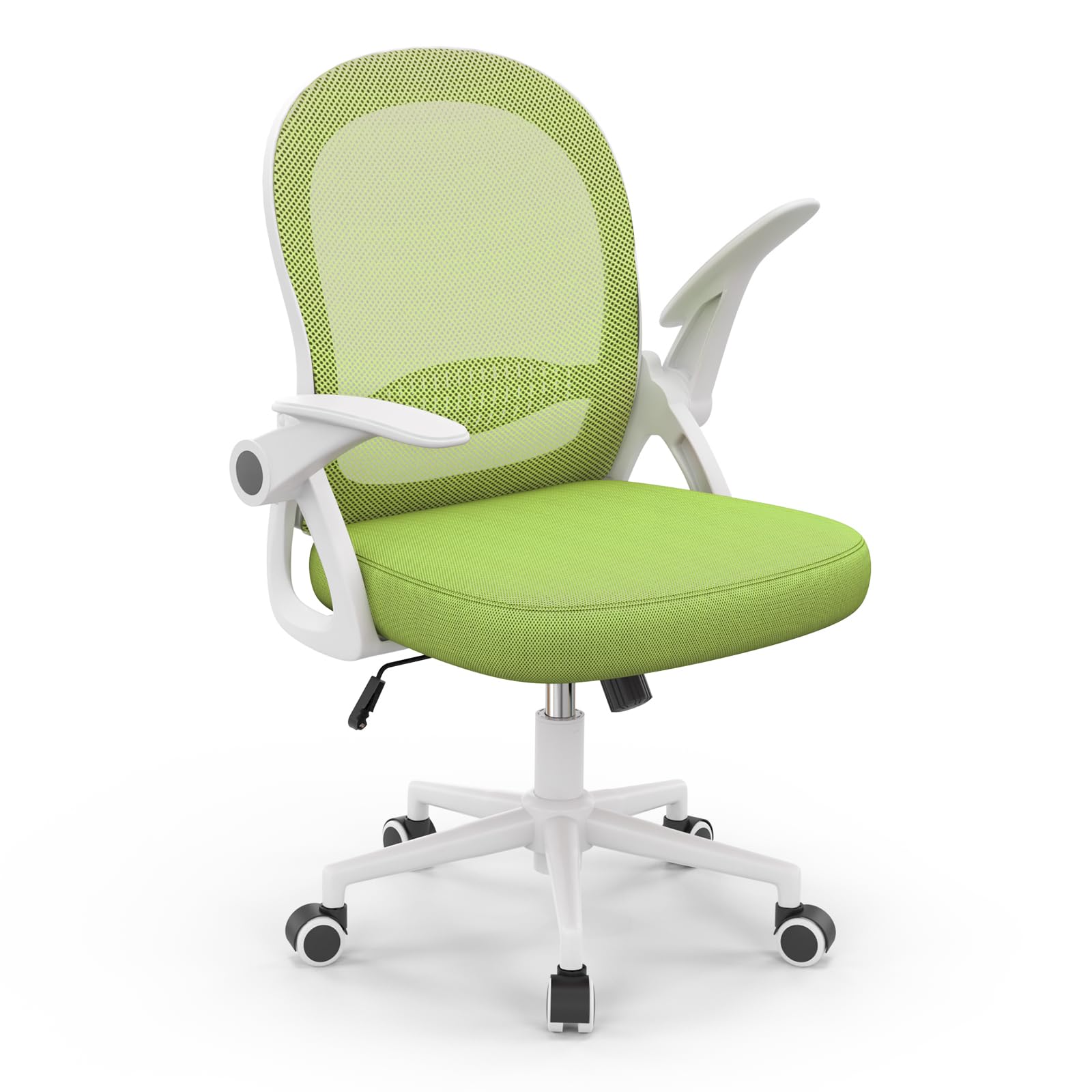 Sedia Ufficio Ergonomica Monomi In Rete - Supporto Lombare Regolabile, Braccioli Ribaltabili, Reclinabile 135° - Portata 136 Kg