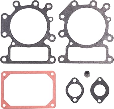 690190 Briggs Stratton Head Gasket 272475S Rocker Cover Gasket 794152 Intake Gasket,Engine 31A807 31E877 31Q507 31R507 310707 310777 311707 Replace # 690190 794114 796584 699168 6924101 Set