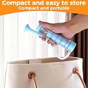 Muej Breathing Dumbbell Lung Exerciser – Respiratory Muscle Training Device for Deep Abdominal Breathing, Lung Capacity Improvement & Pulmonary Fitness | Portable & Washable Breathing Exercise Tool (Pack-1) gallery image
