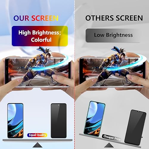 Miniatura 4 de YWLRONG Pantalla para Motorola Moto G 5G 2022 Reemplazo de pantalla para Motorola G 5G 2022 XT2213-3 XT2213DL XT2213 Pantalla LCD táctil