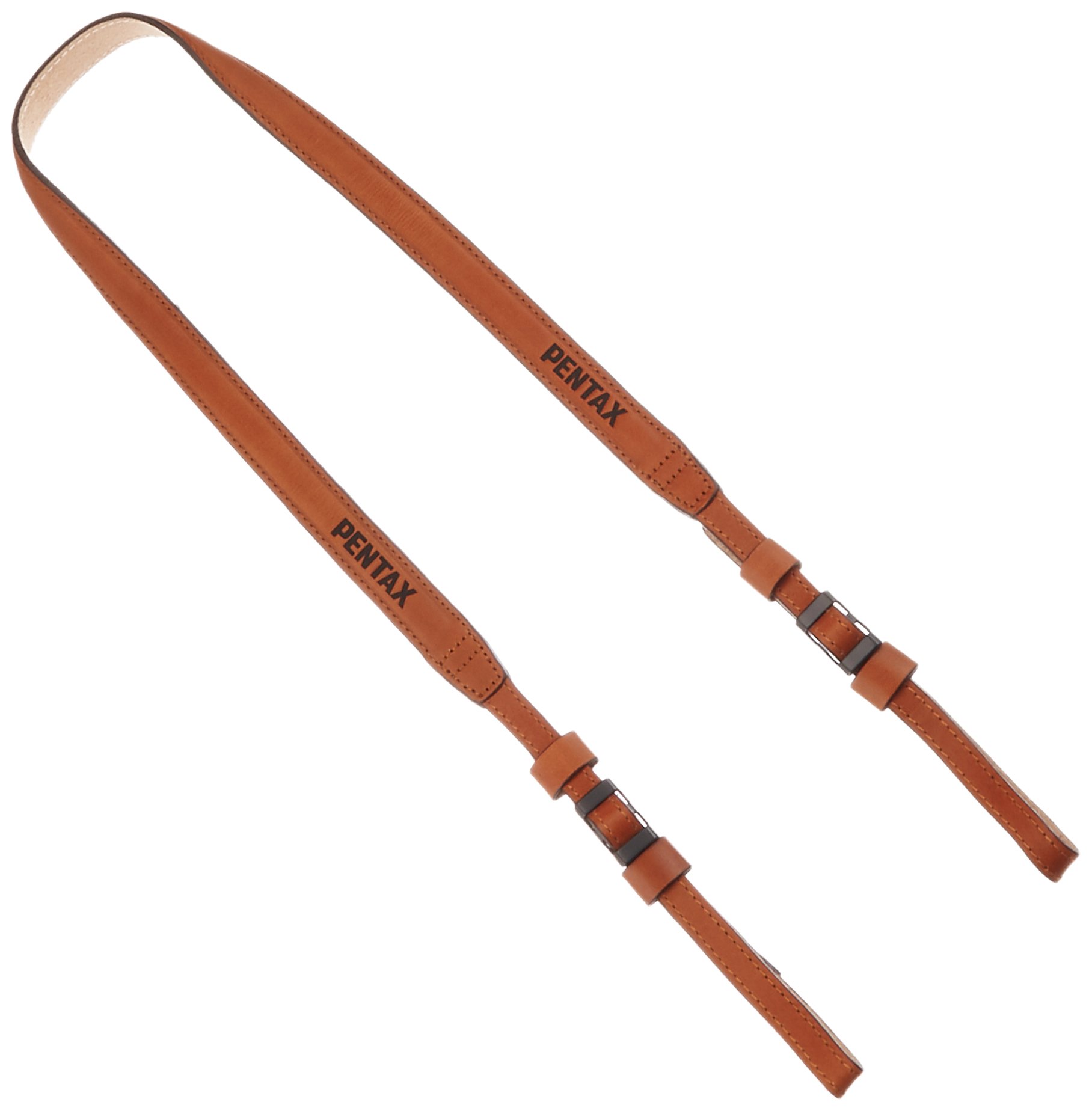 Amazon | PENTAX レザーストラップ キャメル 33076 | カメラ・双眼鏡用