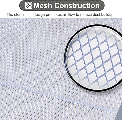 Miniatura 2 de Revistero Estante de exhibición de revistas para el hogar, soporte delgado para revistas de 3 niveles, estante organizador de almacenamiento de