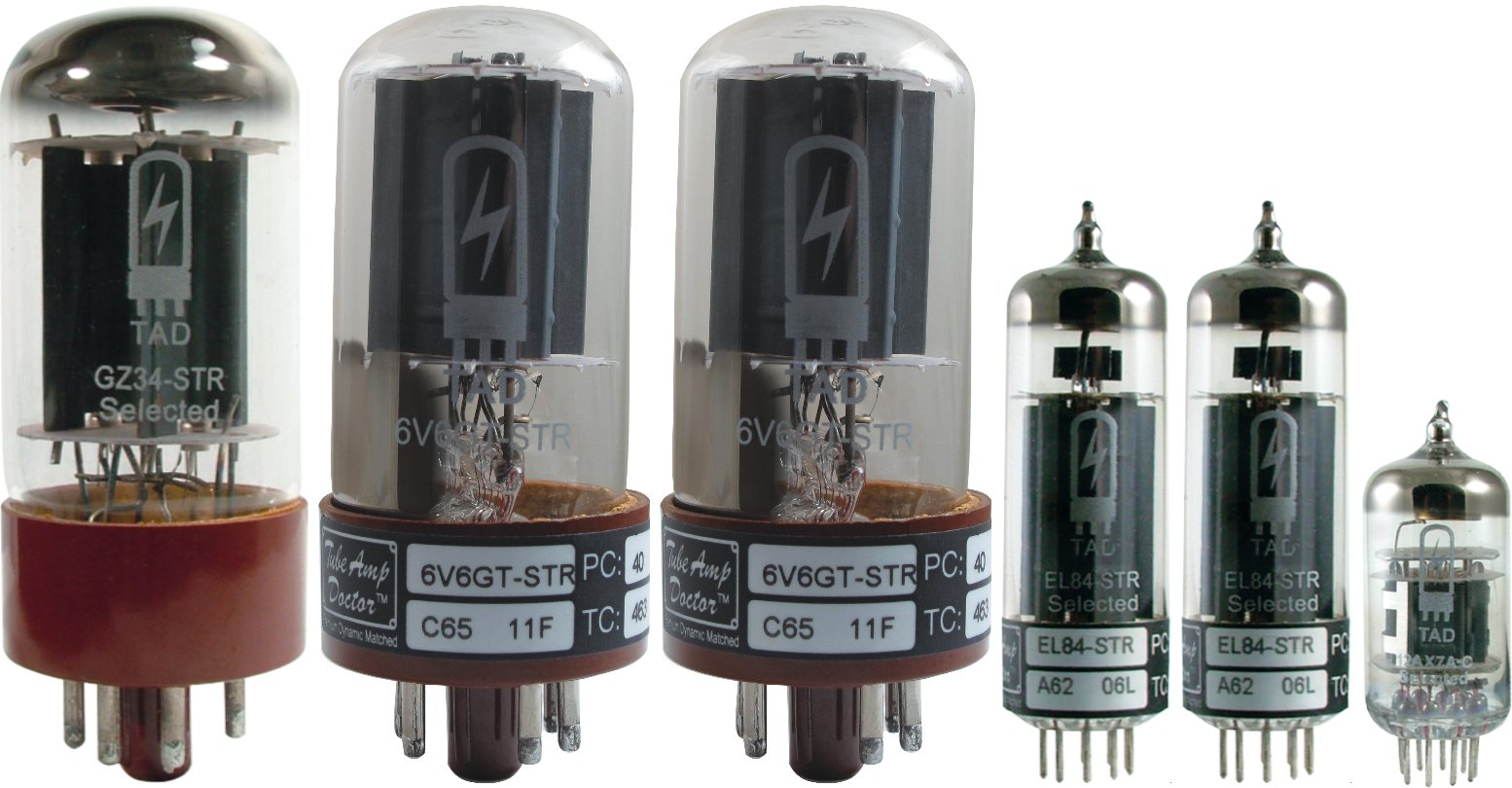 Vacuum Tube Set for Divided By 13 JTR 9/15, Tube Amp Doctor brand tubes