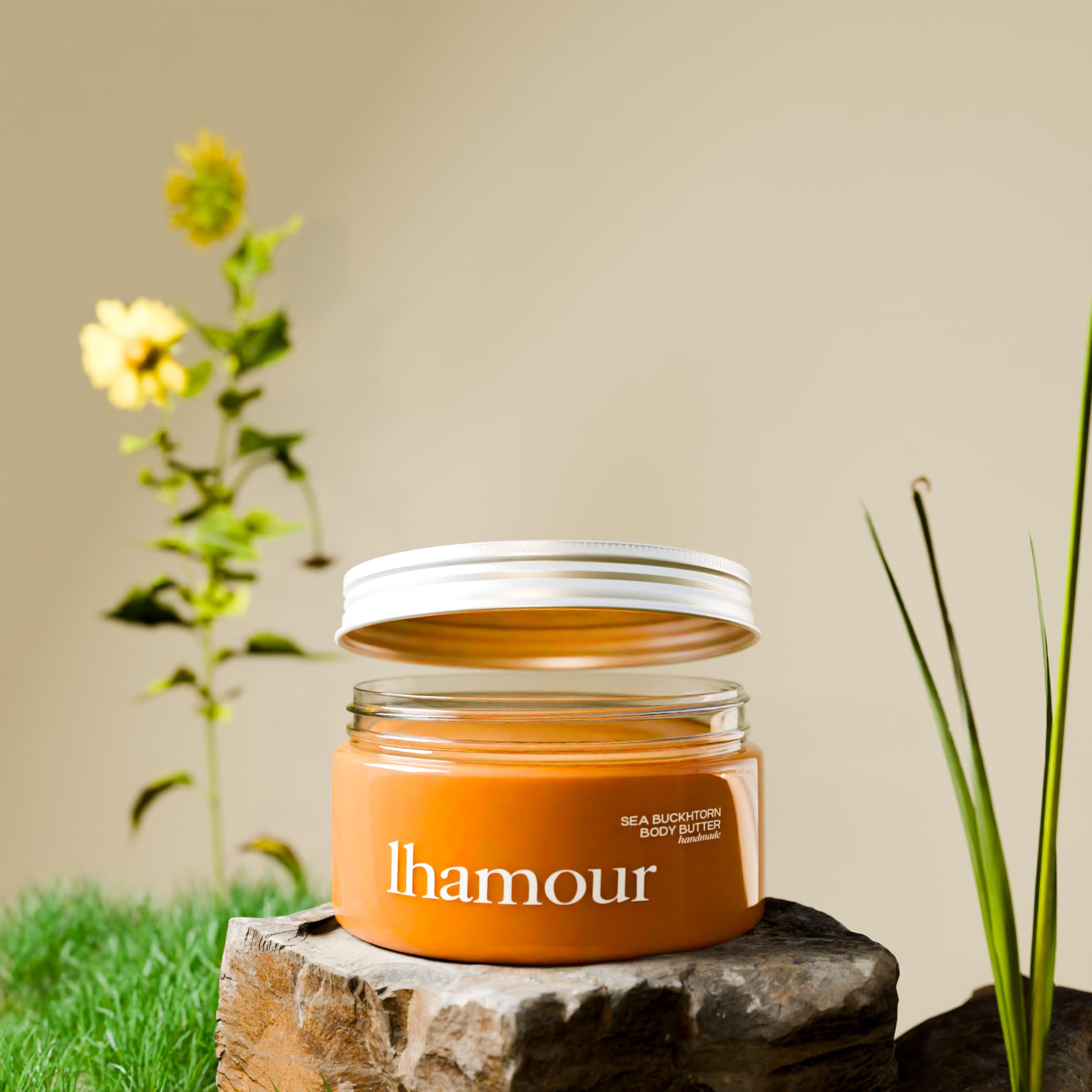 Amazon.com : LHAMOUR Handmade Sea Buckthorn Oil Body Butter with