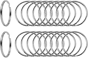 2 Inch Flat Key Rings For Hassle-Free Organization