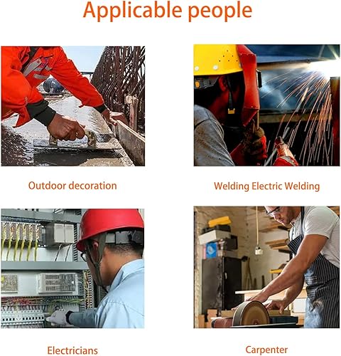 Miniatura 6 de FASTECH Bolsa de mano resistente de 17 pulgadas con boca ancha para almacenamiento de herramientas, portador y organizador, bolsa de herramientas