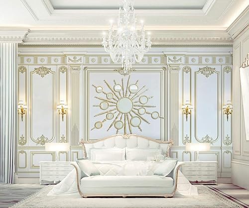 Miniatura 4 de Murwall Sculpture Wallpaper Roman Column Wall Mural Nordic Home Decor Cafe Design Living Room Bedroom Entryway