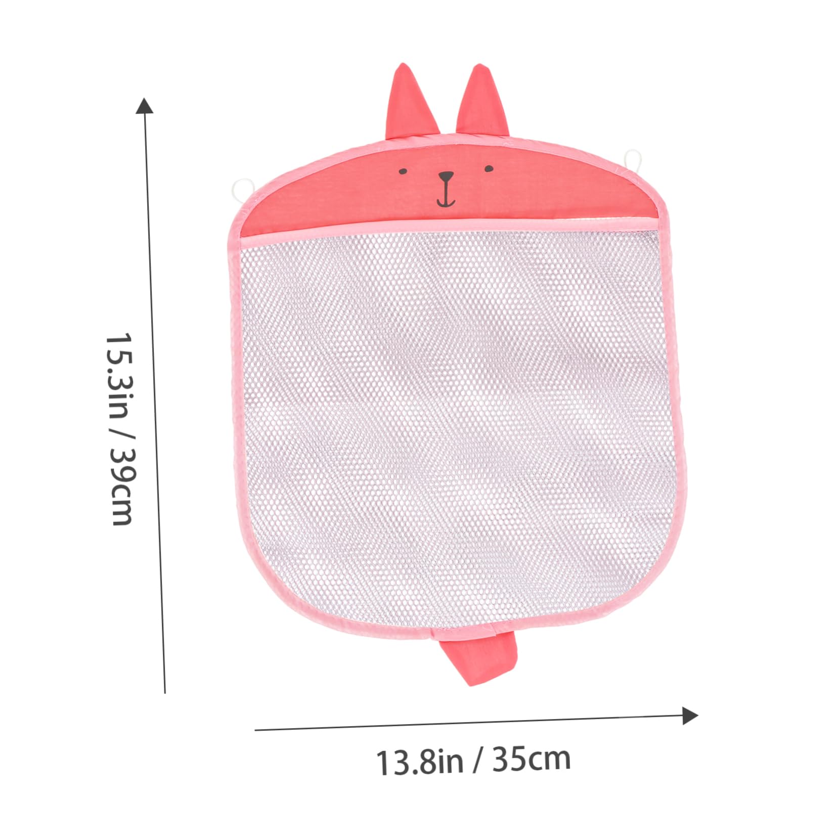 CIYODO Bathroom Toy Organizer Wall Hanging Storage Bag Mesh Pouch for Toddlers