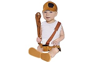 Cute Baby The Flintstones Bamm-Bamm Costume