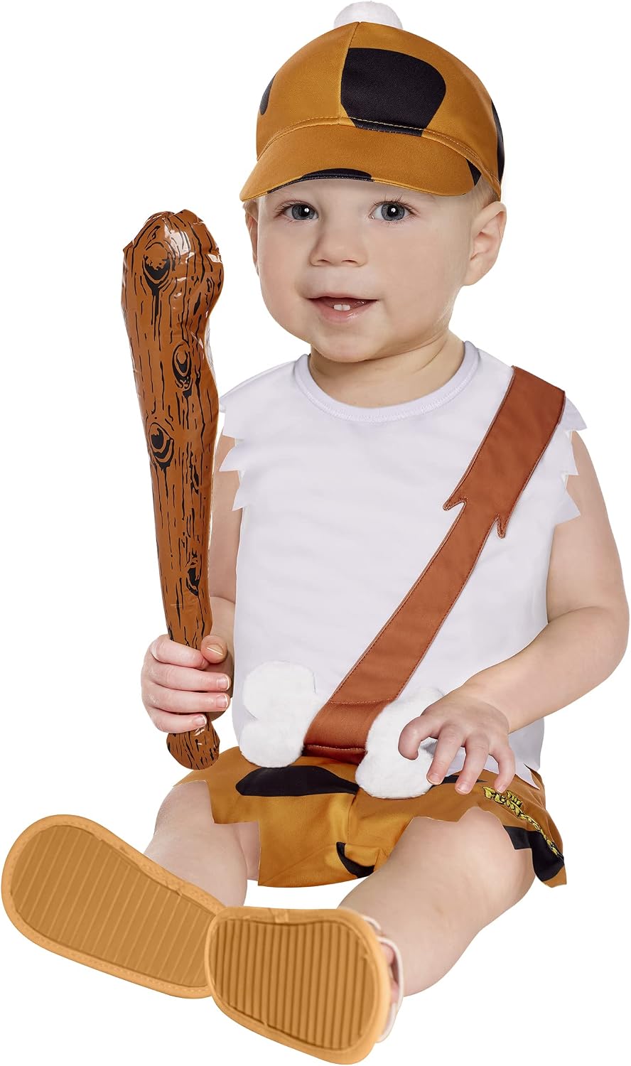 Spirit Halloween Baby The Flintstones Bamm-Bamm Costume