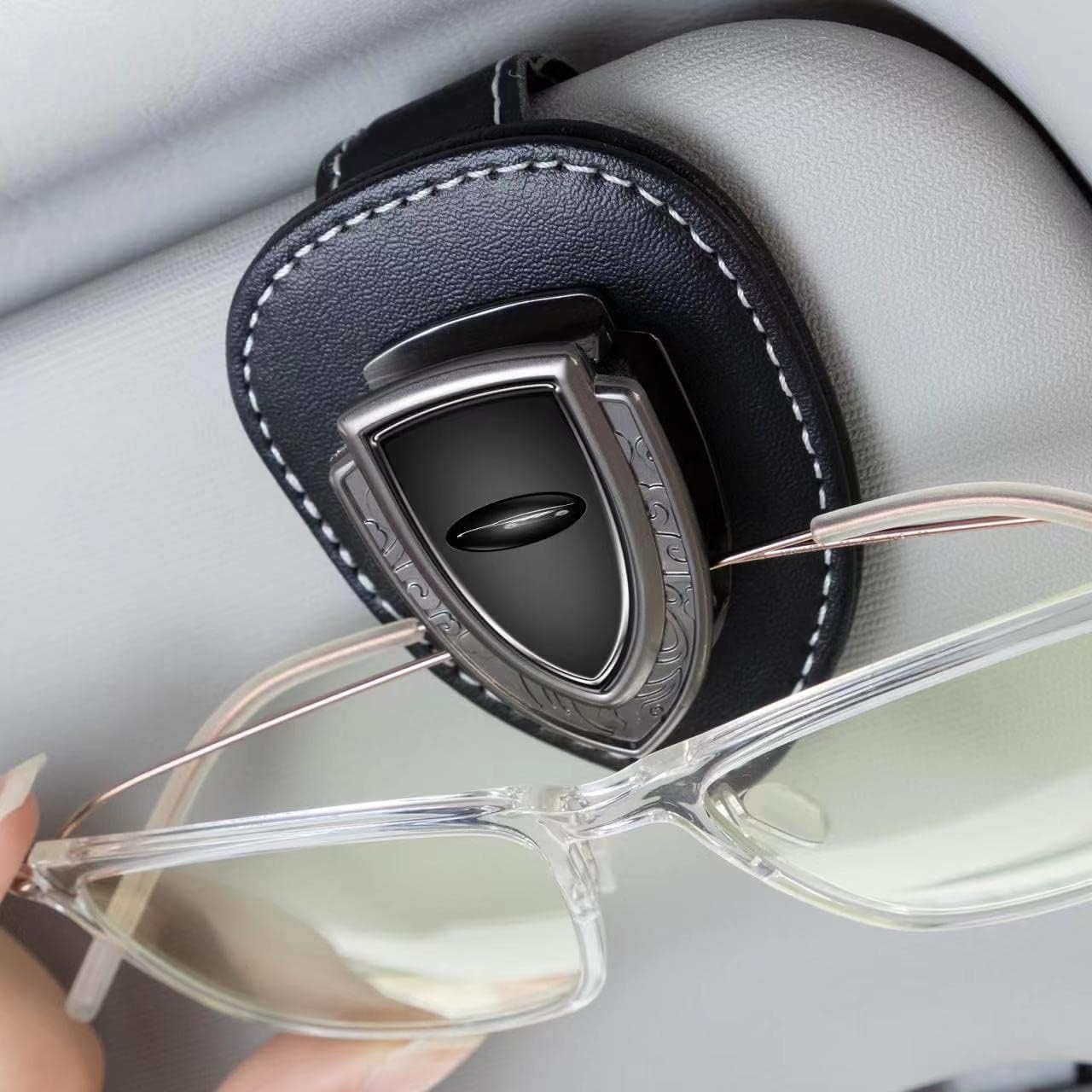 Sunglasses Holders for Car Sun Visor, Sunglasses Holder