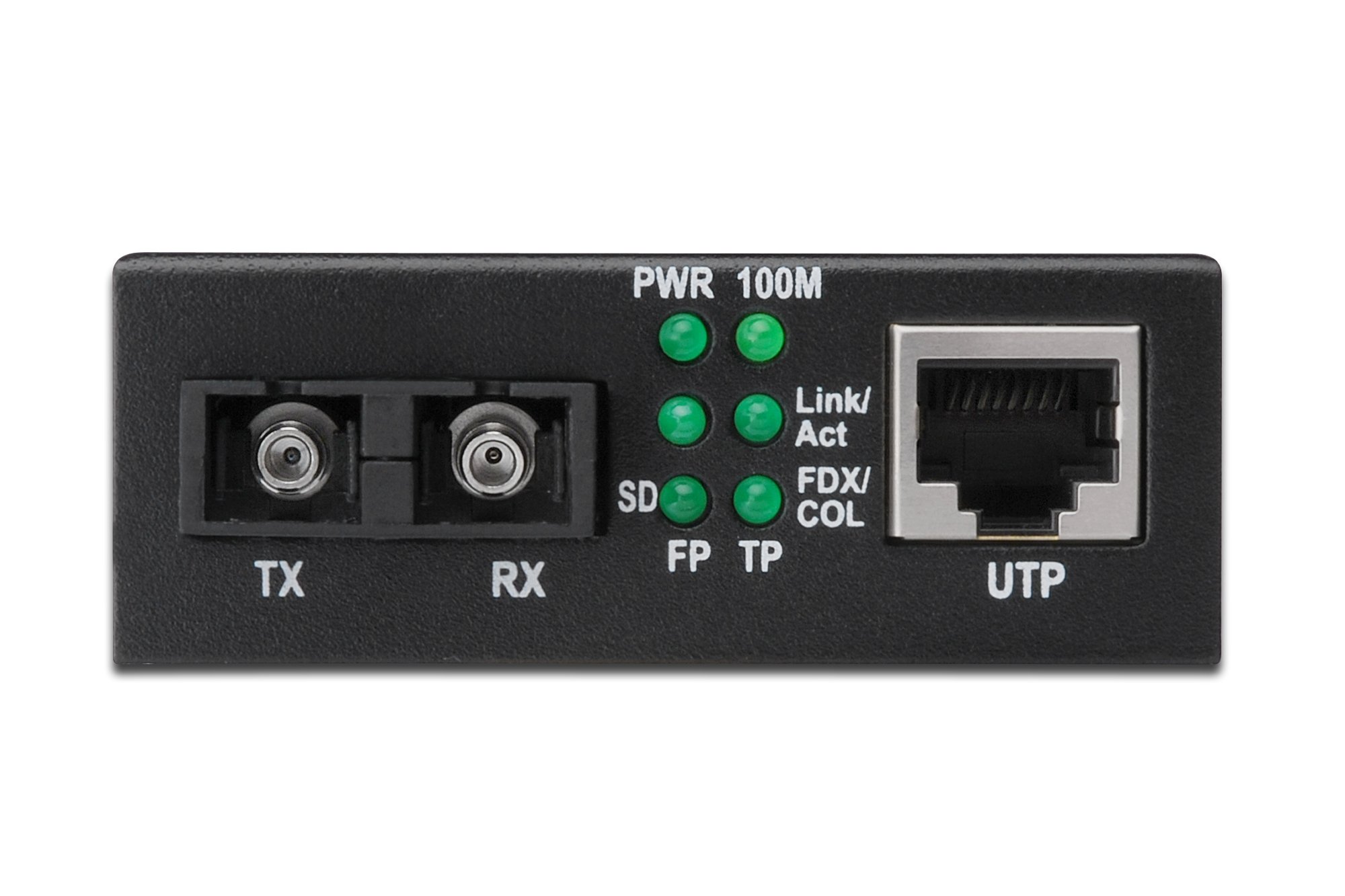 DIGITUS convertisseur média Fast Ethernet, SC/RJ45,multimode - Achat