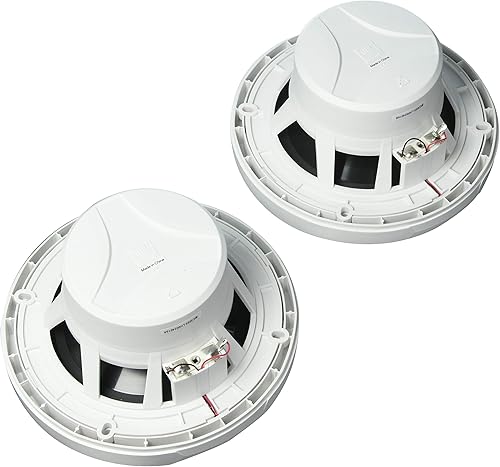 Miniatura 2 de JBL Altavoces marinos coaxiales MS6520 de 180 W 65 - Par blanco - 1 año de garantía directa del fabricante