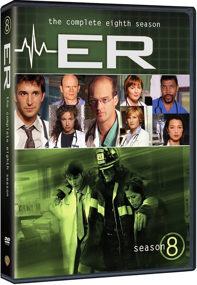 Amazon.com: ER: The Complete Eighth Season (Repackaged/DVD