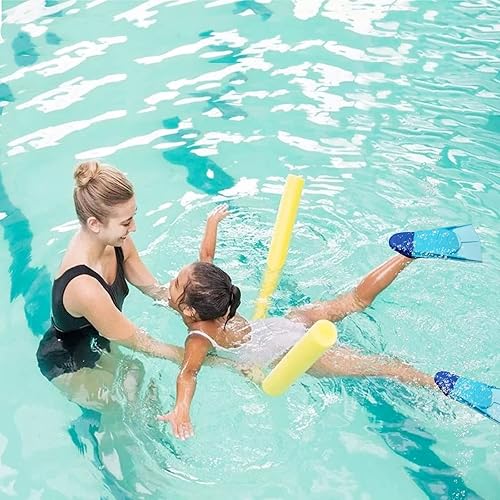 Miniatura 14 de Aletas de natación para niños, cómodas aletas de silicona para nadar y bucear, tamaño adecuado para principiantes, niños, niñas, niños y adultos