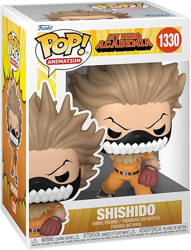 Miniatura 2 de Funko Animación My Hero Academia - Hero League Béisbol, Shishido