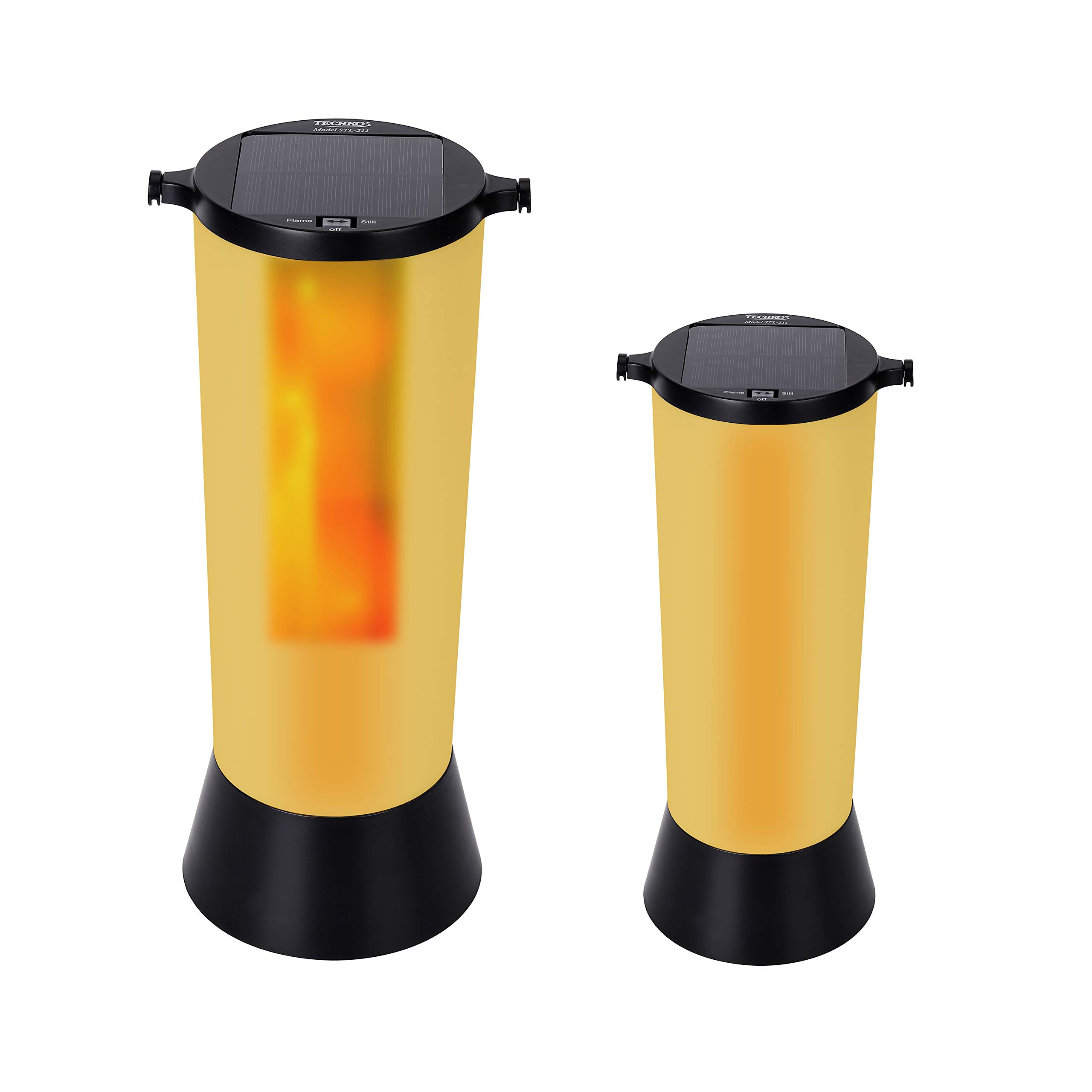 TECHKOPortable Lantern, ABS, Black