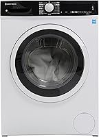Vista 9 de Lavadora compacta West Bend de carga frontal con 15 ciclos de lavado, pantalla LED, puerta transparente, diseño apilable y que ahorra espacio