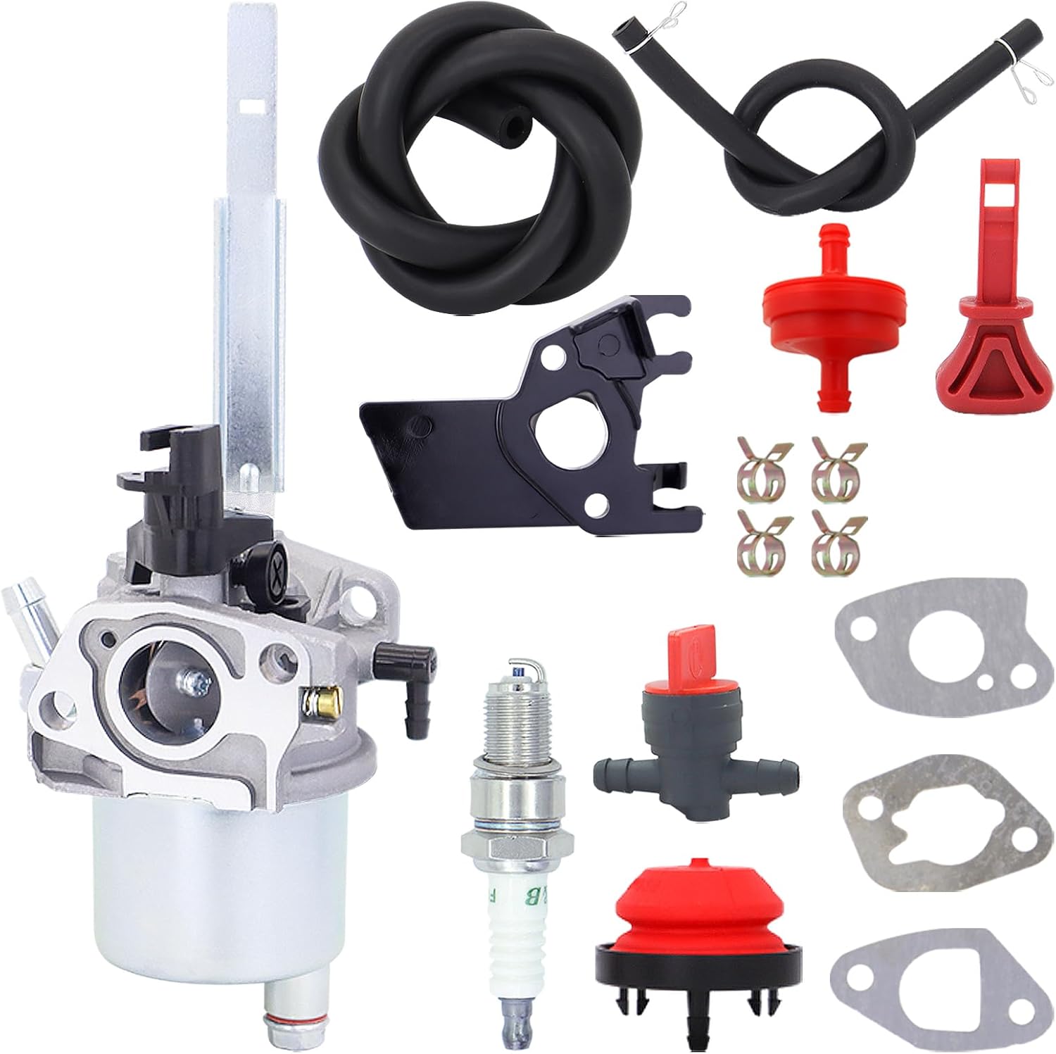 20001368 Carburetor Fits for Ariens 920402 920021 920025 938032 938034 920406 20001027 for LCT StormForce 03122 LCT03121 for Poulan Pro 585020402 532436565 Snow Blower Snow Thrower carb