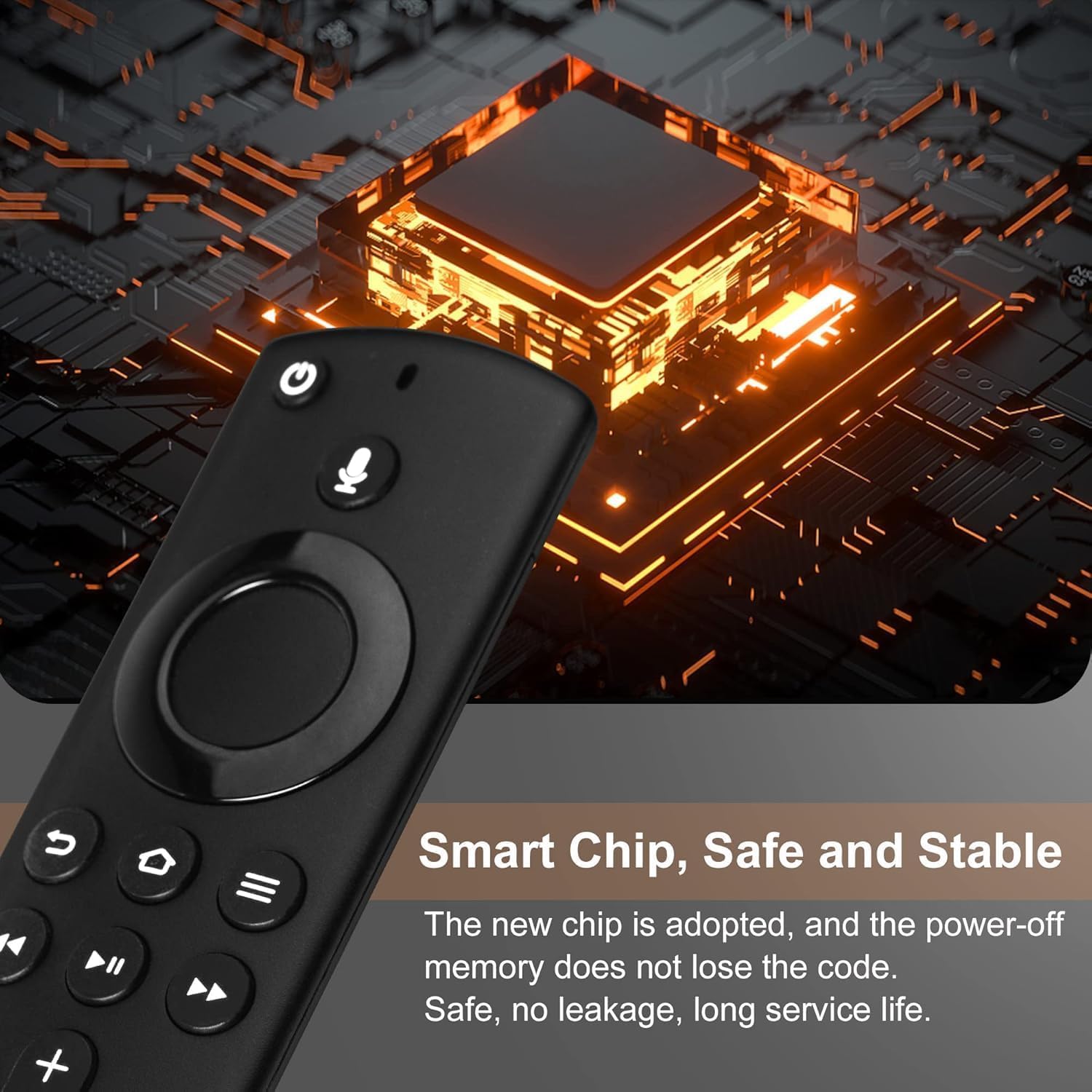Original Remote Control Compatible with AMZ Voice FlRE TV Stick (2nd Generation) — Amazon image 3