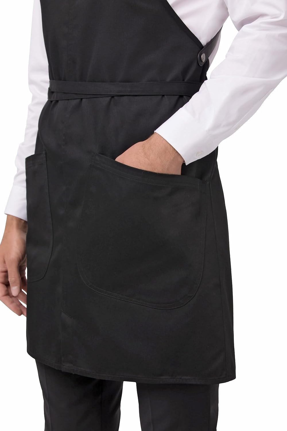 Chef Works Men's Largo Bib Apron