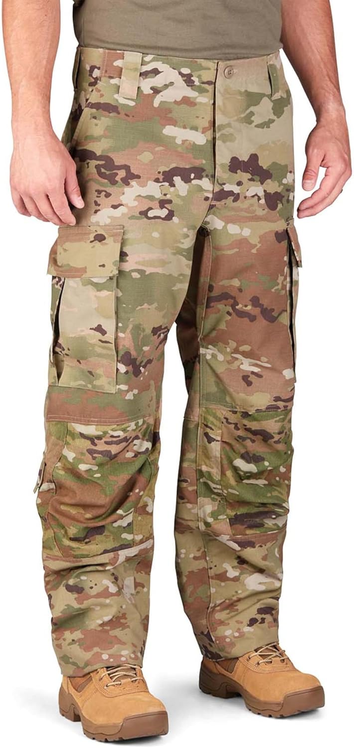 IHWCU Hot Weather Combat Uniform Trouser Cargo Pockets Button Fly Men's OCP Pants