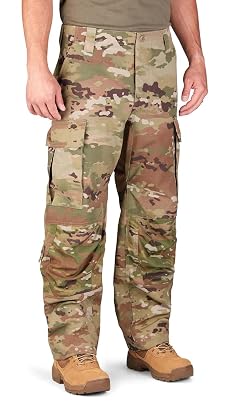 IHWCU Hot Weather Combat Uniform Trouser Cargo Pockets Button Fly Mens OCP Pants