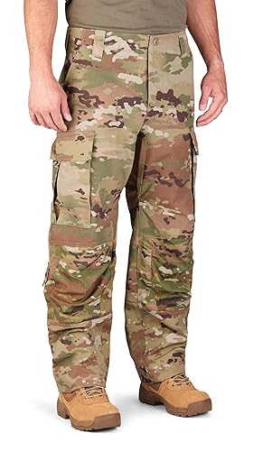 IHWCU Hot Weather Combat Uniform Trouser Cargo Pockets Button Fly Men's OCP Pants