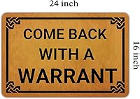 Vista 3 de Ytanie Tapetes de bienvenida para puerta delantera, entrada al aire libre, tapete de goma antideslizante para el hogar, interior, granja, divertidas